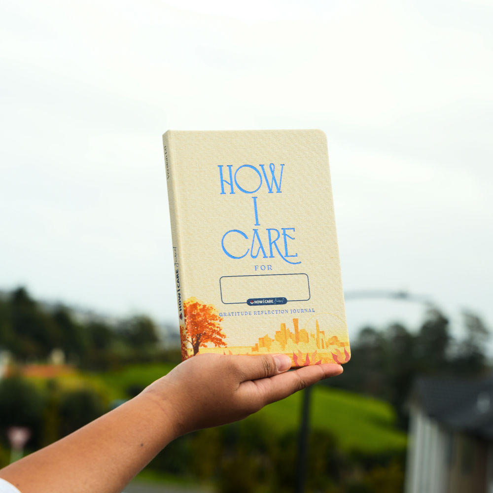 How I Care Daily Journal