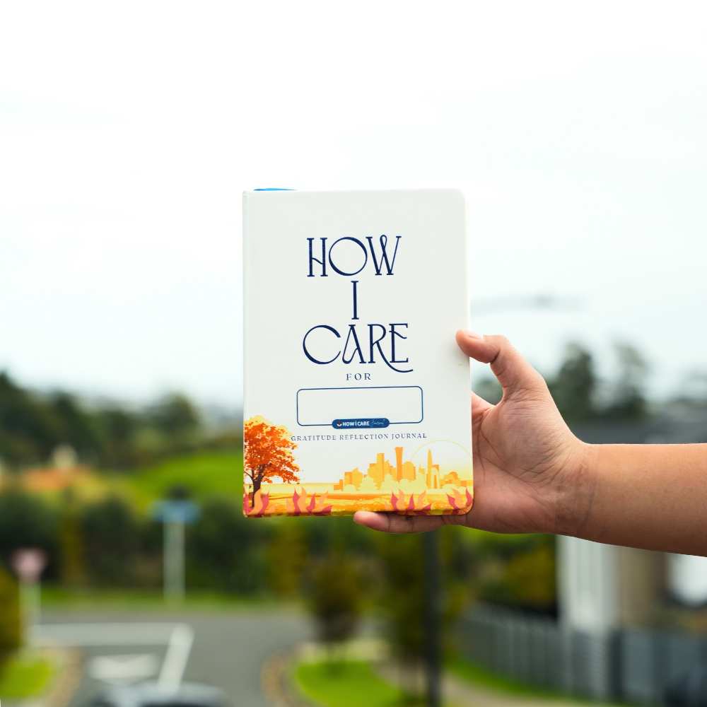 How I Care Daily Journal