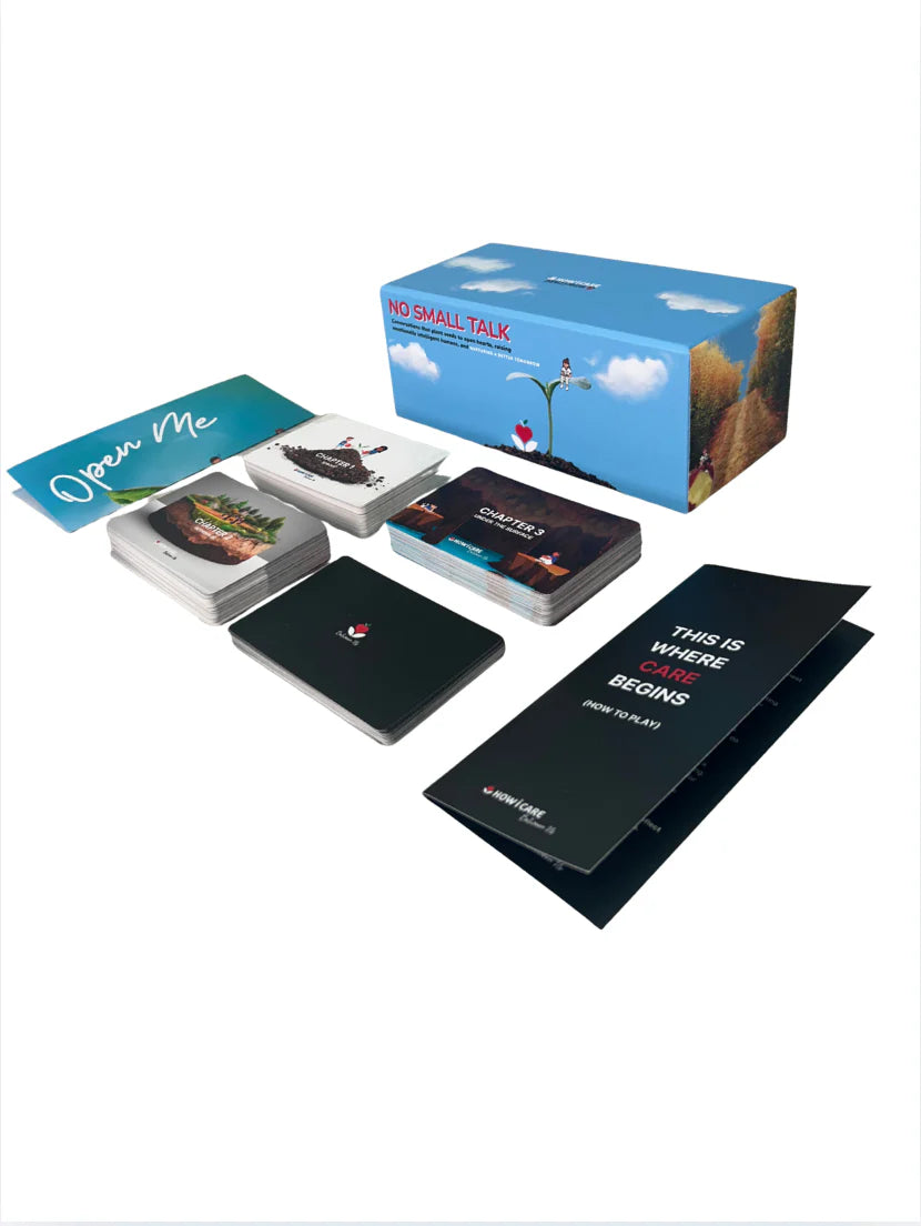 Between Us - A How I Care Card Game