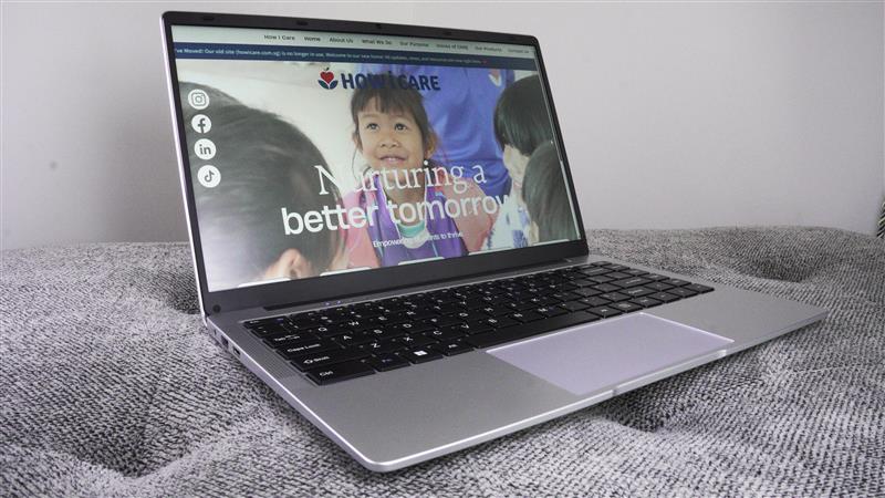 Howiiconnect Laptop Powered by How I Care (Pre-Orders Only)