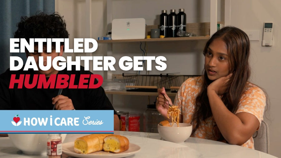 Entitled Daughter Gets Humbled | How I Care Series