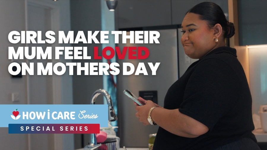 Girls Make Their Mum Feel Loved On Mother's Day | How I Care Series
