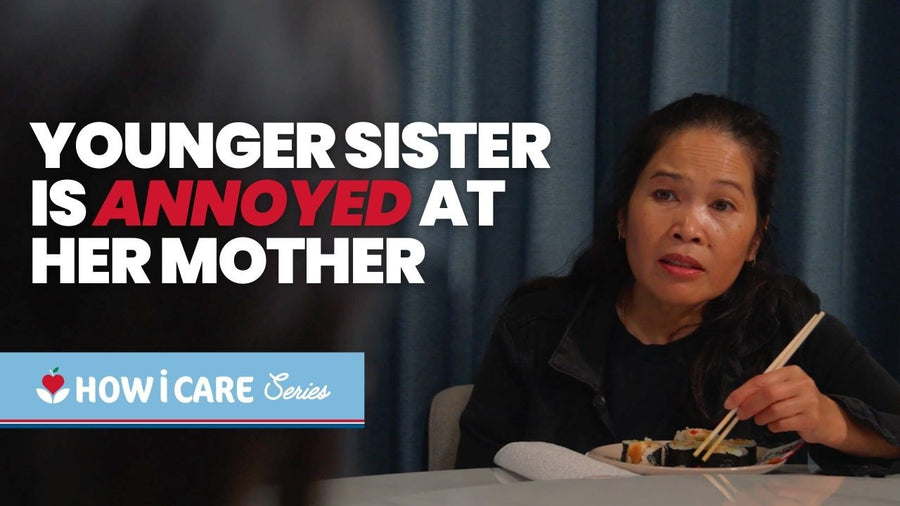 Younger Sister Is Annoyed At Her Mother | How I Care Series
