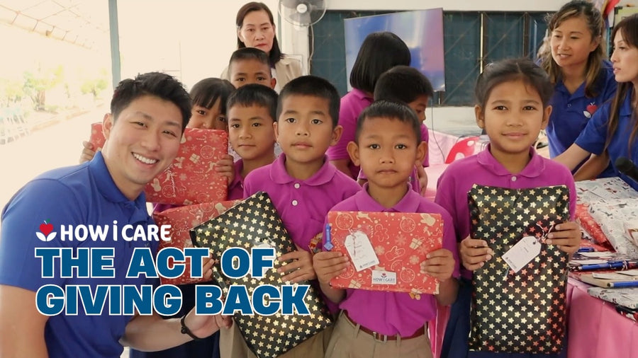 The Act Of Giving Back | How I Care NZ