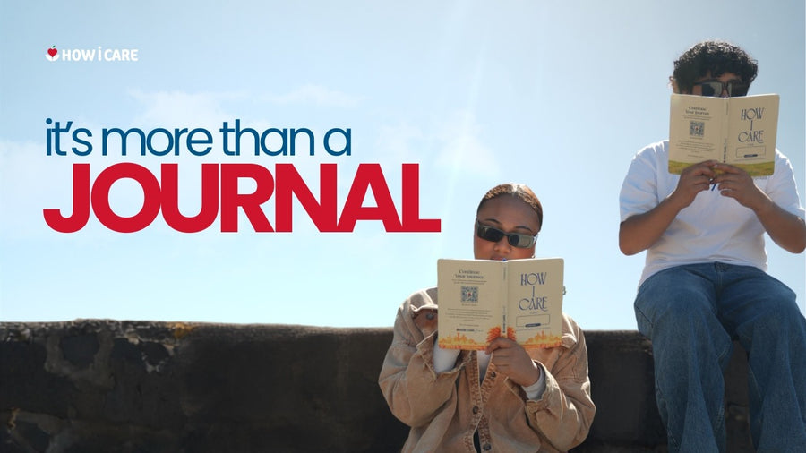 It's More Than A Journal | How I Care NZ