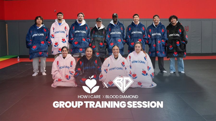 How I Care x Blood Diamond - Group Training Session Instagram Giveaway | How I Care NZ