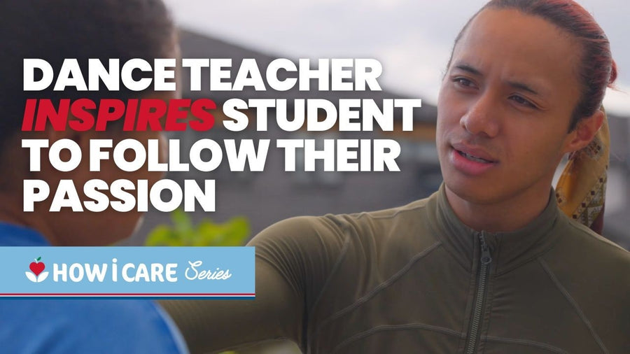 Dance Teacher Inspires Student To Follow Their Passion | How I Care Series